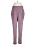 Athleta Solid Purple Active Pants Size L - photo 1