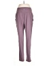 Athleta Solid Purple Active Pants Size L - photo 2