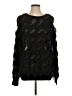 Julian Chang Black Long Sleeve Top Size S - photo 1