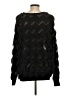 Julian Chang Black Long Sleeve Top Size S - photo 2