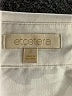 Etcetera Ivory Long Sleeve Blouse Size 2 - photo 4