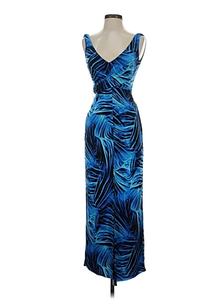 Pre-owned Caché Cocktail Dress In Blue