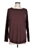 Maurices Burgundy Pullover Sweater Size L - photo 1