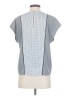 Express 100% Polyester Gray Short Sleeve Top Size XS - photo 2