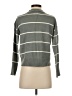 Olive and Oak Stripes Gray Turtleneck Sweater Size XS - photo 2