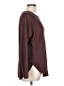 Maurices Burgundy Pullover Sweater Size L - photo 4