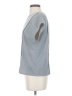 Express 100% Polyester Gray Short Sleeve Top Size XS - photo 5
