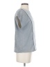 Express 100% Polyester Gray Short Sleeve Top Size XS - photo 4