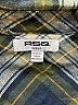 RSQ 100% Cotton Plaid Green Long Sleeve Button-Down Shirt Size M - photo 7