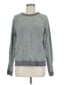 T by Alexander Wang 100% Cotton Tweed Gray Pullover Sweater Size M - photo 1