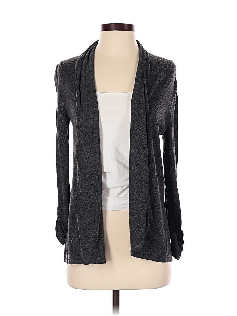 Pre-owned Premise Studio Cardigan Sweater In Gray