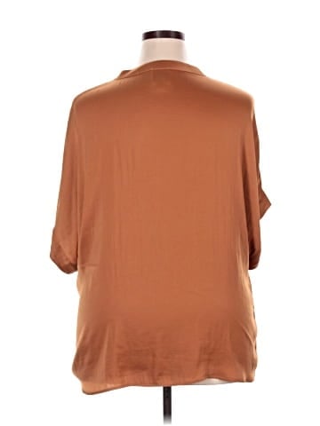 Industry Short Sleeve Blouse (view 2)