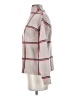 Tahari Plaid Ivory Turtleneck Sweater Size S - photo 5