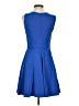 Tibi Solid Blue Casual Dress Size 2 - photo 2
