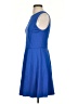 Tibi Solid Blue Casual Dress Size 2 - photo 5