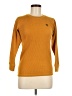 Assorted Brands 100% Polyester Gold Pullover Sweater Size 8 - 10 - photo 1