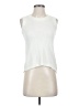 hello nite 100% Nylon White Sweater Vest Size XS - photo 1
