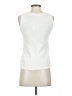 hello nite 100% Nylon White Sweater Vest Size XS - photo 2