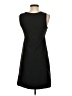 L.L.Bean Solid Black Casual Dress Size XS - photo 2