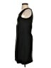 L.L.Bean Solid Black Casual Dress Size XS - photo 5