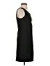 L.L.Bean Solid Black Casual Dress Size XS - photo 4