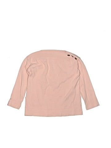 Zara Knitwear Long Sleeve Henley (view 1)