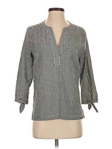 Vineyard Vines 3/4 Sleeve Blouse (view 1)