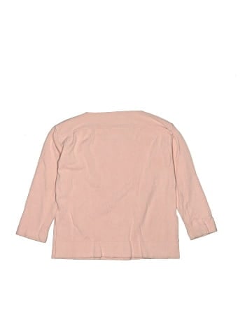 Zara Knitwear Long Sleeve Henley (view 2)
