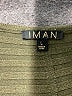 IMAN Green Pullover Sweater Size L - photo 7