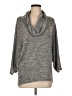 Olivia Moon Gray Pullover Sweater Size M - photo 1