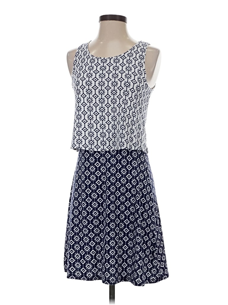 Pre-owned Lee Casual Dress In Blue