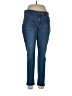 MICHAEL Michael Kors Solid Blue Jeans Size 10 - photo 1