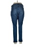 MICHAEL Michael Kors Solid Blue Jeans Size 10 - photo 2
