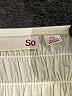 SO Ivory Sleeveless Top Size XS - photo 7