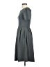 Lularoe Solid Gray Casual Dress Size XS - photo 5