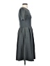 Lularoe Solid Gray Casual Dress Size XS - photo 4