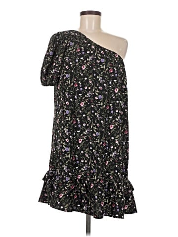 French Grey Casual Dress (view 1)