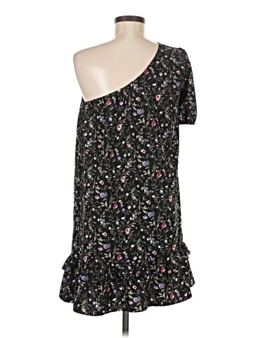 French Grey Casual Dress (view 2)