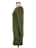 Piko Solid Green Casual Dress Size M - photo 5
