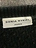 Sonia Rykiel 100% Polymide Black Pullover Sweater Size XL - photo 6