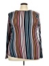 Lane Bryant Black Long Sleeve Blouse Size 18 - 20 Plus - photo 1