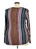 Lane Bryant Black Long Sleeve Blouse Size 18 - 20 Plus - photo 2