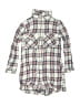 Zara Plaid Ivory Dress Size 5 - photo 1