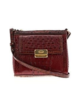 Sac à Main Brahmin En Cuir Tricolore - Occasion, Couleur Marron, Style Classique Et élégant