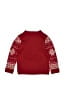 Holiday Time 100% Acrylic Red Pullover Sweater Size XS (kids) - photo 2