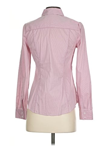 White House Black Market Long Sleeve Button-Down Shirt (view 2)