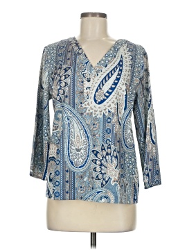 Made With Love 3/4 Sleeve Blouse