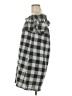 Corey Lynn Calter 100% Polyester Checkered-gingham Black Casual Dress Size S - photo 5