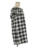 Corey Lynn Calter 100% Polyester Checkered-gingham Black Casual Dress Size S - photo 4