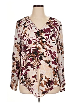 New Directions Long Sleeve Blouse